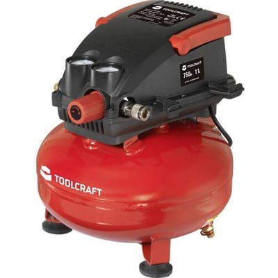 TOOLCRAFT Pneumatische compressor 11 l 8 bar