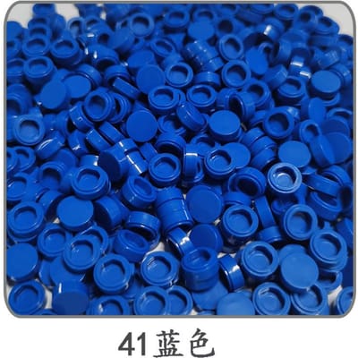 1000 stuks/partij Tegel 1x1 Rond 98138 Speciaal Blok MOC Bouwsteen Compacte Deeltjes Blokken Onderdelen Compatibel met LOGO Speelgoed