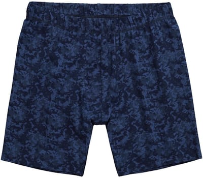 Men Plus - Heren - Lange broek camouflage - Navy blauw - Maat XL