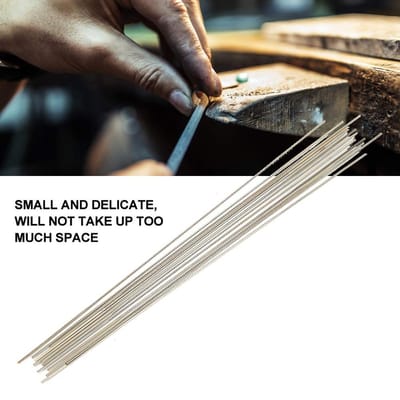 Solidchoice- Zaagbladen 12st - Wolfraamstaal - Sieradenbladen - Figuurzaag - Carving Tool - Duurzaam en compact - Figuurzaagbladen