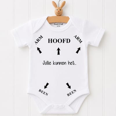 Baby 2027 2026 Rompertje cadeautje zwangerschap aankondiging tekst | jullie kunnen het Maat 68 - Wit - Zwangerschapsaankondiging - Baby aankondiging - Baby op komst - In verwachting