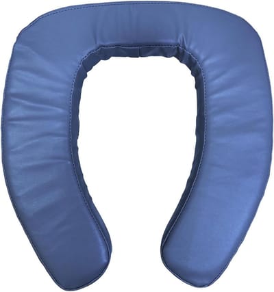 Toiletverhoger - Zitting Verhoger - Veilig Zitten - Antislip Stabiliteit - 40 x 38 cm - Grijs