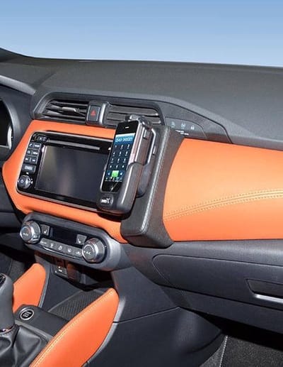 Kuda houder geschikt voor Nissan Micra 03/2017-2019 Kleur: Zwart