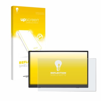upscreen - Screenprotector voor Acer PM191QEbmiuux - Folie Beschermfolie anti glare matte