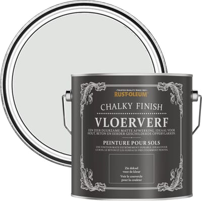 Rust-Oleum Grijs Vloerverf - Bibliotheek Grijs 2,5L