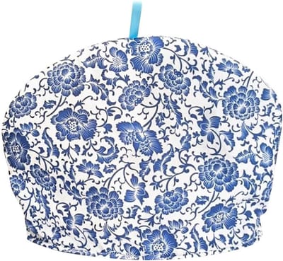 Vintage Bloemige Theepot Hoes - Geïsoleerde Theepot Deksel voor Keuken en Decoratie