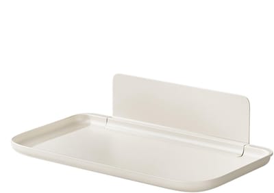Ynkkvre - Wandplank - Opbergplank - Opvouwbare wandplank - Zelfklevend ABS-plankje zonder boren - Voor badkamer, keuken en slaapkamer - 1 stuks - Groot