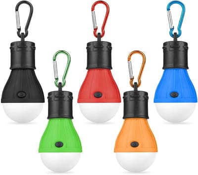 Allecto - Campinglamp - LED-campinglantaarn - Waterdicht en draagbaar - Noodlicht voor buitenactiviteiten - Perfect voor kamperen en vissen