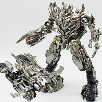JIALEHUANG 18cm Nieuwe Transformatie Schattig Speelgoed Film 7 Versie Robot Serie KO SS13 Anime Actiefiguur Auto Tank Model 8807