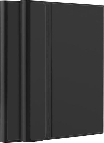 Just in Case tablet Hoes met Toetsenbord geschikt voor Lenovo Tab P11 (2nd Gen) - AZERTY Bluetooth Keyboard Case - Zwart