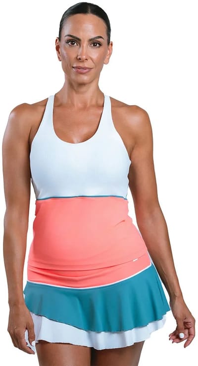 Belenberbel Palermo Mouwloos T-shirt Veelkleurig S Vrouw