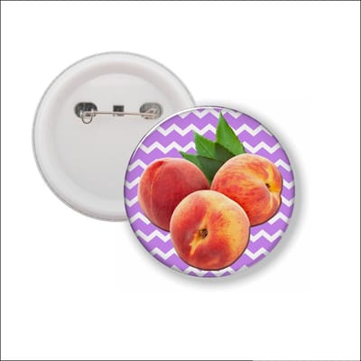 Button Met Speld - Fruit