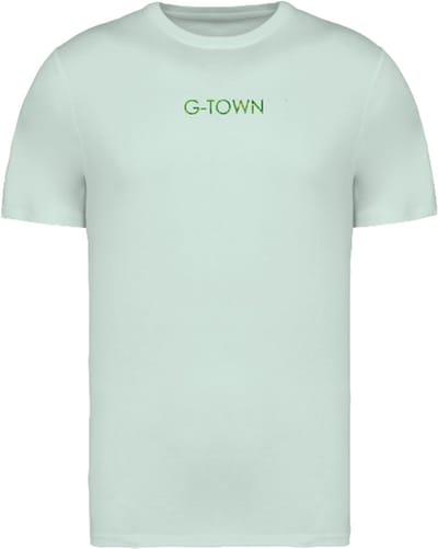 G-TOWN - Heren T-shirt Brook Green - Heren - T-shirt