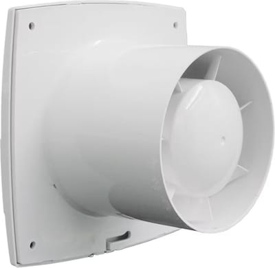 WEHA inbouwventilator met timer en vochtsensor Ø150mm 294m3/h (20100253)