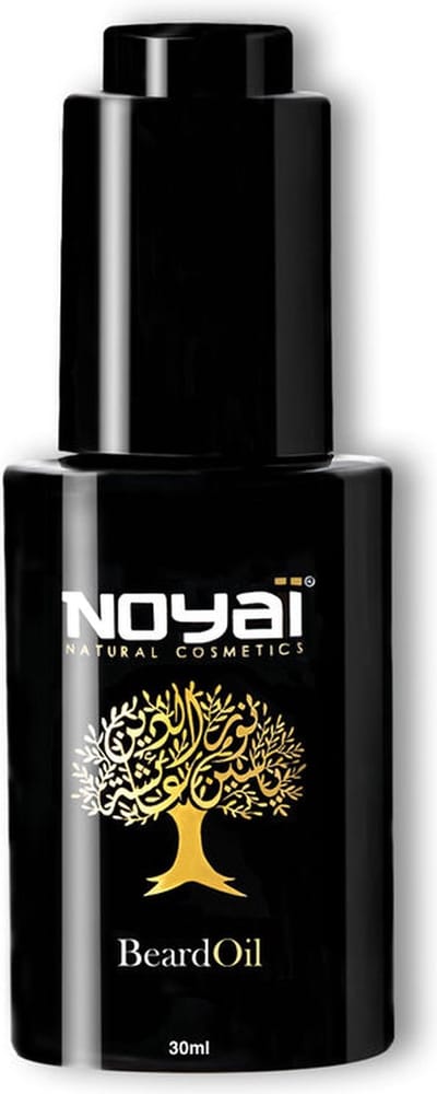 Noyaï Baardolie 30ml - Luxe Baardverzorging - 100% Natuurlijke Ingrediënten - Diepe Hydratatie & Glanzende Baard - Voor Gevoelige Huid