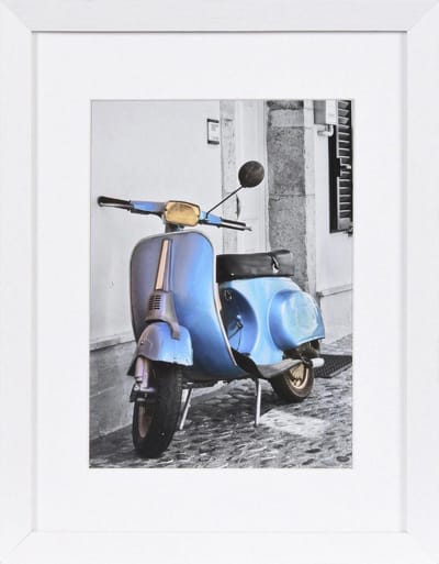 Fotolijst - Henzo - Umbria - Fotomaat 18x24 cm - Wit