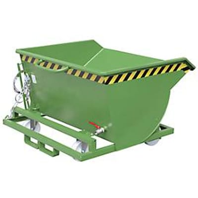 spaanbak SKM 50, groen (RAL 6011)
