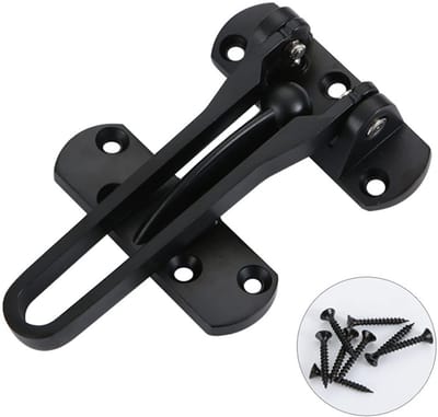 Dailygoods- Deurkettingslot Zwaar Belastbaar - Deurslot Zinklegering - Beveiliging Voor Deur - Veiligheid Thuis - Duurzaam - 1 Stuk
