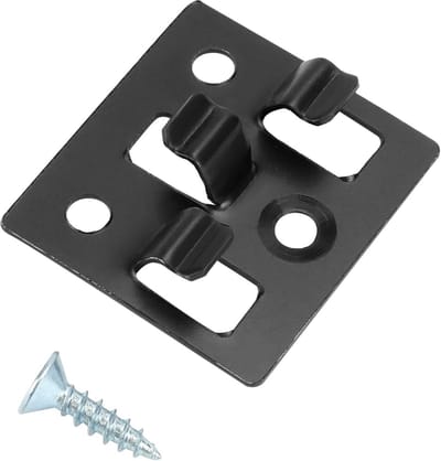 100 stuks WPC-clips 6 mm roestvrijstalen terrasclips voor terrasplanken - Verborgen afstandhouders