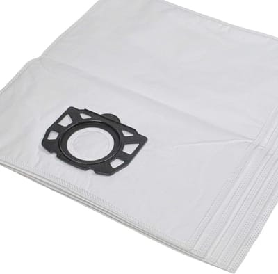 Stofzuigerzakken - Microvlies zakken - Stofzuigen - Behoudt zuigkracht - 20 stuks - Wit