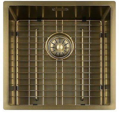 Lorreine Royal series spoelbak 40x40cm Patina 40SP-PATINA-BG