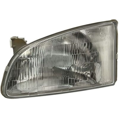 Koplampen DEPO 212-1169L-LD-E, links
