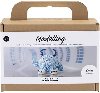 CC Mini Hobbyset Boetseren Monster Bobby