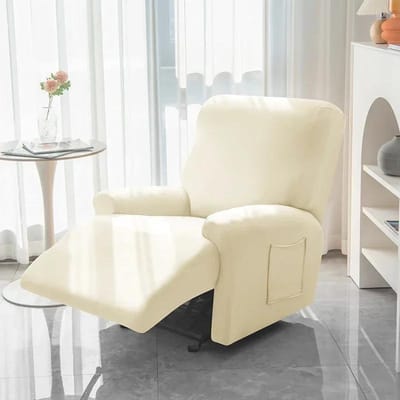 1 3-zits relaxbankhoes voor woonkamer elastische relaxfauteuilhoes bescherming antislip relaxfauteuil bankhoezen