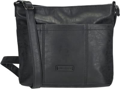 Enrico Benetti Medium Crossbodytas / Schoudertas Dames - Ruby - Zwart