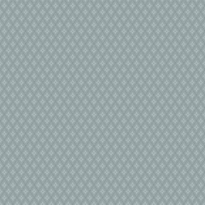 Duro Vliesbehang 680-04 - Blommor & Blad - Klassiek Blauw - 53cm x 10.05m