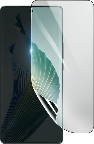 3mk, Geschikt voor Honor Magic 5 Lite 5G, Schokbestendige Hydrogel Screenprotector, Transparant