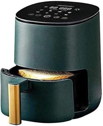 Airfryer Oven - Kleine Friteuse - Gezond Bakken - Touchscreen Bediening - 2.5 Liter - Mat Zwart