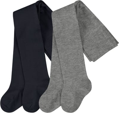 FALKE Baby Family 2-Pack duurzaam huidvriendelijk katoen multipack panty baby veelkleurig - maat 62-68