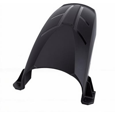 Spatbord Vervanging voor Kukirin G2 Max Scooter ABS Spatwaterdicht Elektrische Scooter Achterspatbord