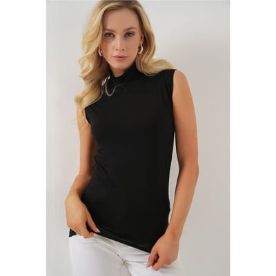 Fitted Half Turtleneck Body aanbevolen