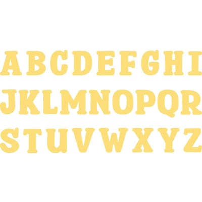 Sizzix Thinlits Ponssjabloon "Alphabet by Eileen Hull"