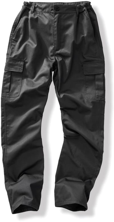 Result Recycled Work-Guard Utility Trouser RT511 - Black - XXL