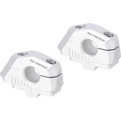 Stuurverhoging met instelbare offset SW-Motech Ø22
