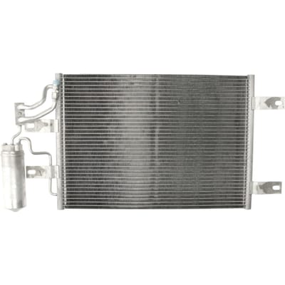 Condensator, airconditioning NISSENS 94882