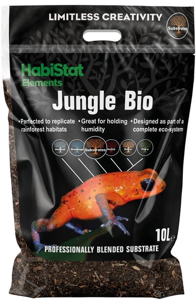 HabiStat Jungle Bio - Bodembedekking Regenwoud