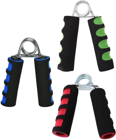 Zachte Foam Hand Exerciser Hand Grip Versterking Vinger Hand Grippers voor het Verhogen van Pols Onderarm en Vinger