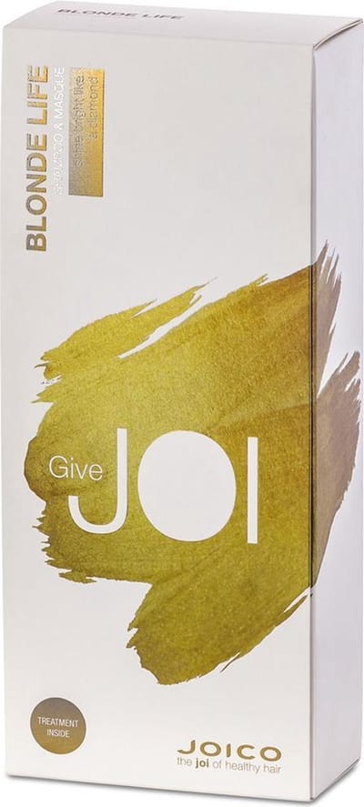 JOICO Blonde Life Brightening Shampoo & Masker DUO