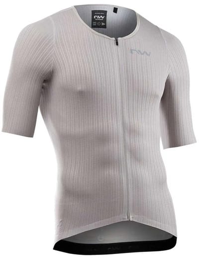 Northwave Extreme Ultra Light Korte Mouw Wielertrui Grijs XL Man