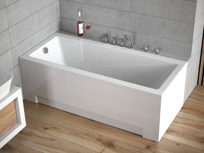 Sanifun inbouw ligbad Charis 1300 x 700 + FRONT