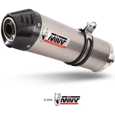 Silencieux moto ovaal Mivv KTM 690 SMC R