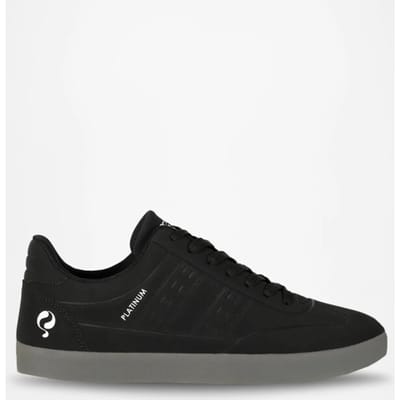 Heren Sneaker Platinum One - Zwart/Antraciet