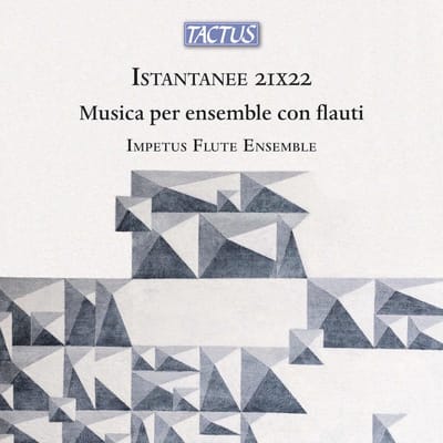 Impetus Flute Ensemble - Istantanee 21X22 (Music For Flute Ensemble) (CD)