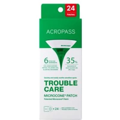 ACROPASS - Trouble Care Microcone Patch Jumbo Set 2025 Version - 24 patches
