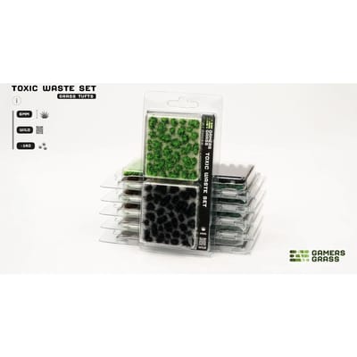Accessoires voor modelbouw Gamers Grass Toxic Waste Set