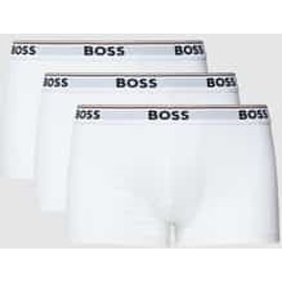 Boxershort met elastische band met logo in een set van 3 stuks